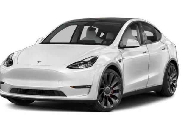 TESLA MODEL Y 2020 5YJYGDEF7LF003826 image